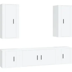 vidaXL Ensemble de meubles TV 5 pcs Bois d'ingénierie