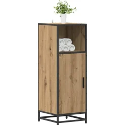 Ensembles De Meubles-vidaXL Ensemble de mobilier de salle de bain Chêne artisanal ch&ecirc;ne artisanal