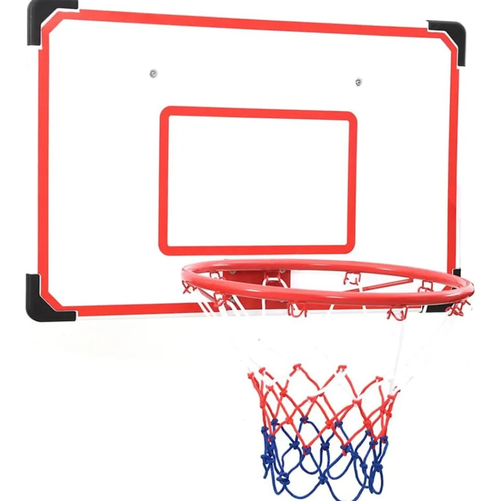 Divers Sports-vidaXL Ensemble de panneau de basket mural 5 pcs