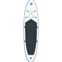 vidaXL Ensemble de planches SUP gonflables et blanc