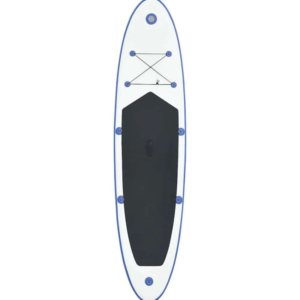 vidaXL Ensemble de planches SUP gonflables et blanc