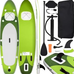 vidaXL Ensemble de planche SUP gonflable 300x76x10 cm