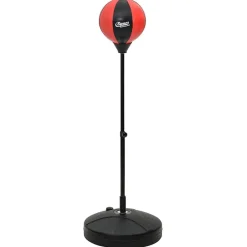 Divers Sports-vidaXL Ensemble de punching ball avec gants et pompe hauteur réglable
