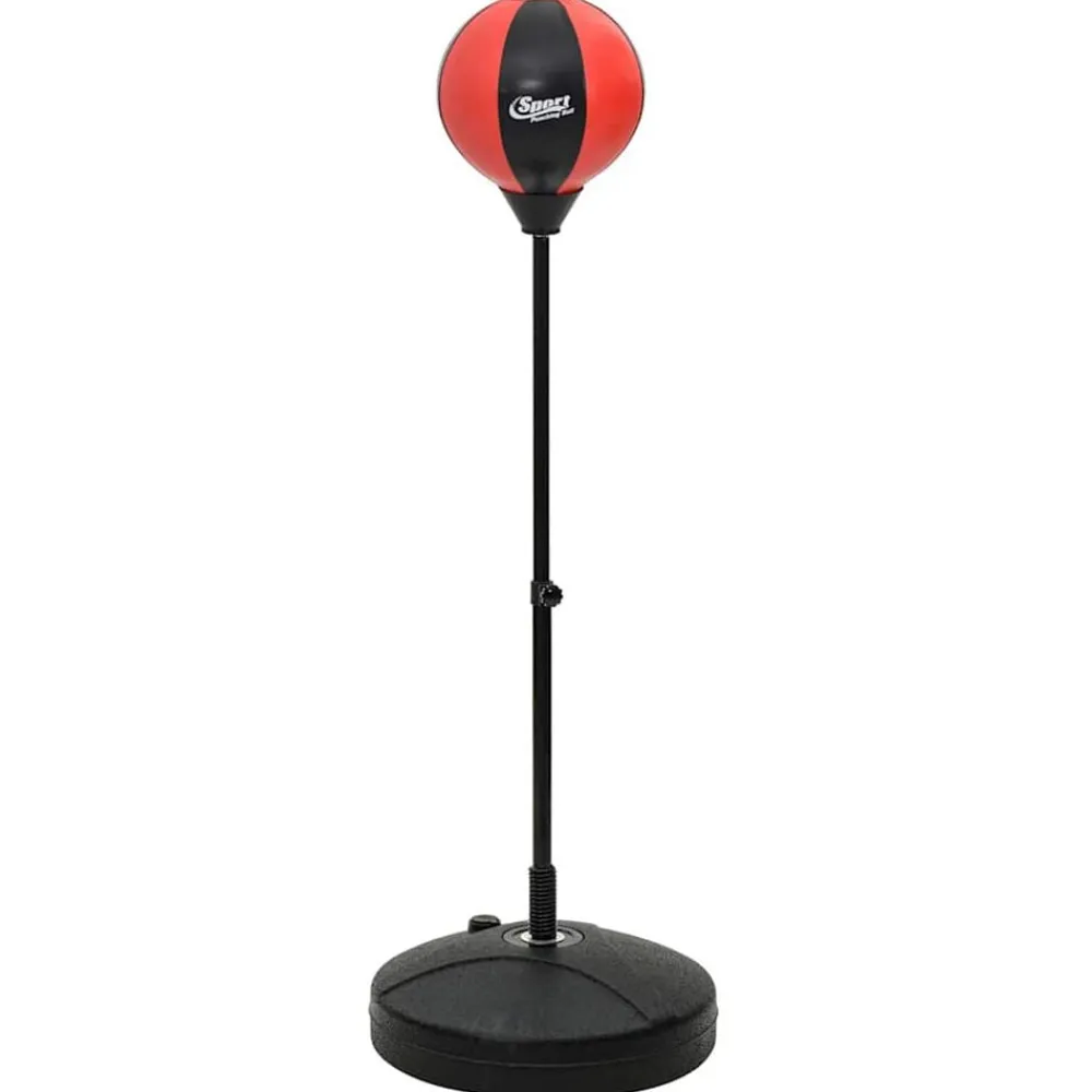 Divers Sports-vidaXL Ensemble de punching ball avec gants et pompe hauteur réglable