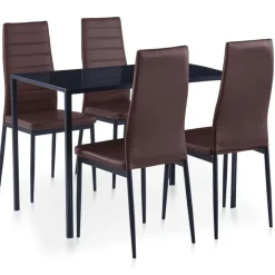 vidaXL Ensemble de salle à manger 5 pcs