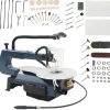 Outils-vidaXL Ensemble de scie à chantourner 108 pcs 125 W 252 mm