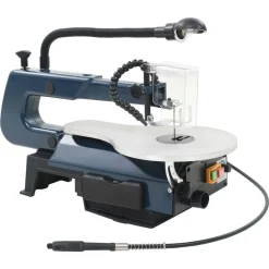Outils-vidaXL Ensemble de scie à chantourner 108 pcs 125 W 252 mm