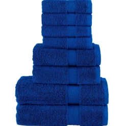 vidaXL Ensemble de serviettes de qualité supérieure SOLUND 8 pcs