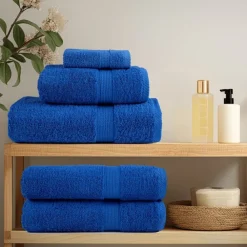 vidaXL Ensemble de serviettes de qualité supérieure SOLUND 8 pcs