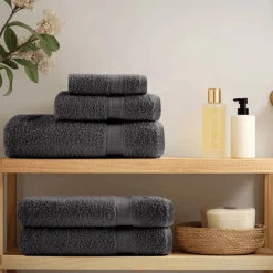 vidaXL Ensemble de serviettes de qualité supérieure SOLUND 6 pcs