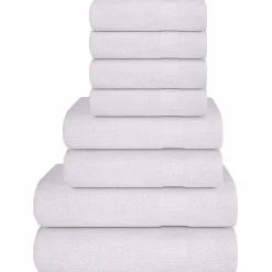 vidaXL Ensemble de serviettes FROGN 8 pcs 360 g/m²