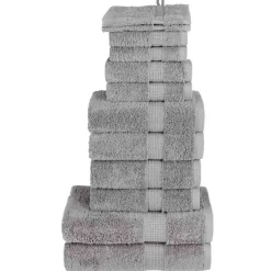 vidaXL Ensemble de serviettes de qualité supérieure SOLUND 12 pcs
