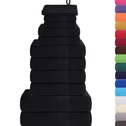vidaXL Ensemble de serviettes FROGN 12 pcs 360 g/m²