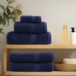 vidaXL Ensemble de serviettes de qualité supérieure SOLUND 8 pcs