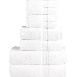 vidaXL Ensemble de serviettes de qualité supérieure SOLUND 8 pcs