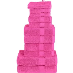 vidaXL Ensemble de serviettes de qualité supérieure SOLUND 12 pcs