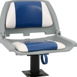 vidaXL Ensemble de sièges de bateau pliables 2 pcs