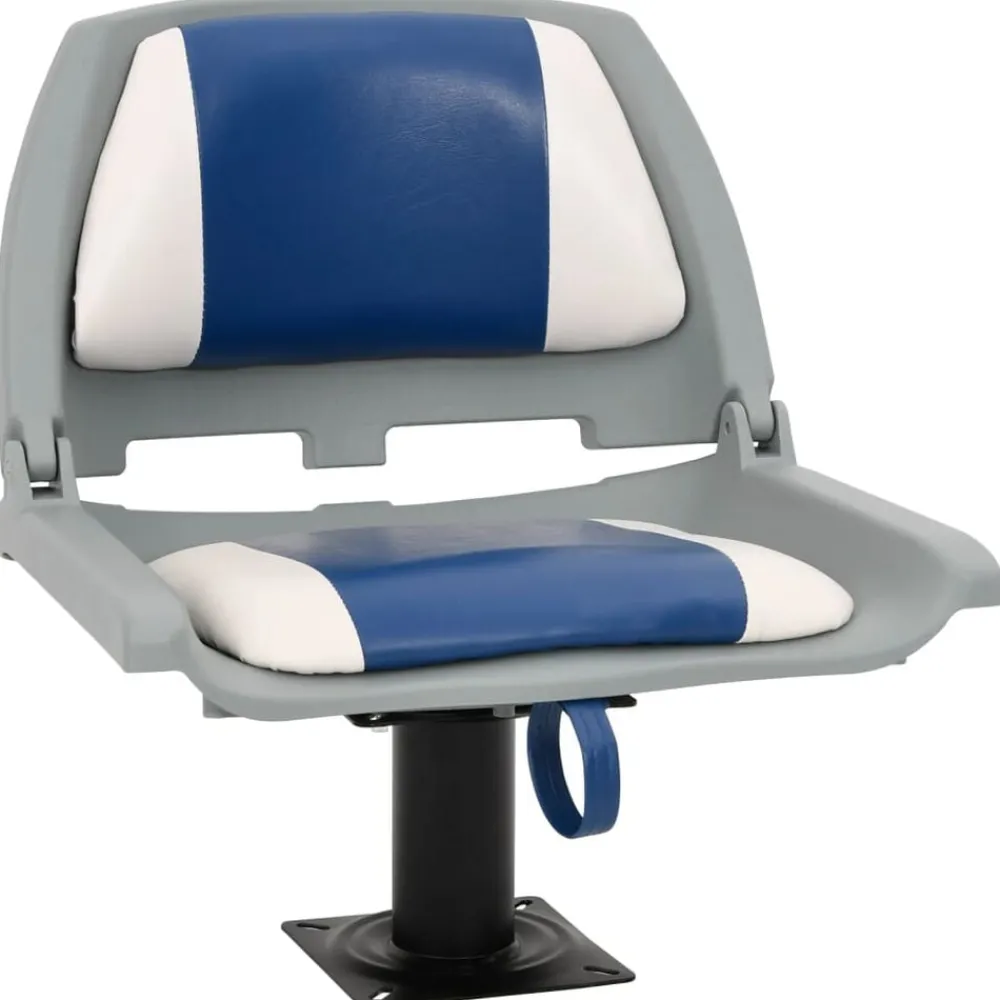 vidaXL Ensemble de sièges de bateau pliables 2 pcs