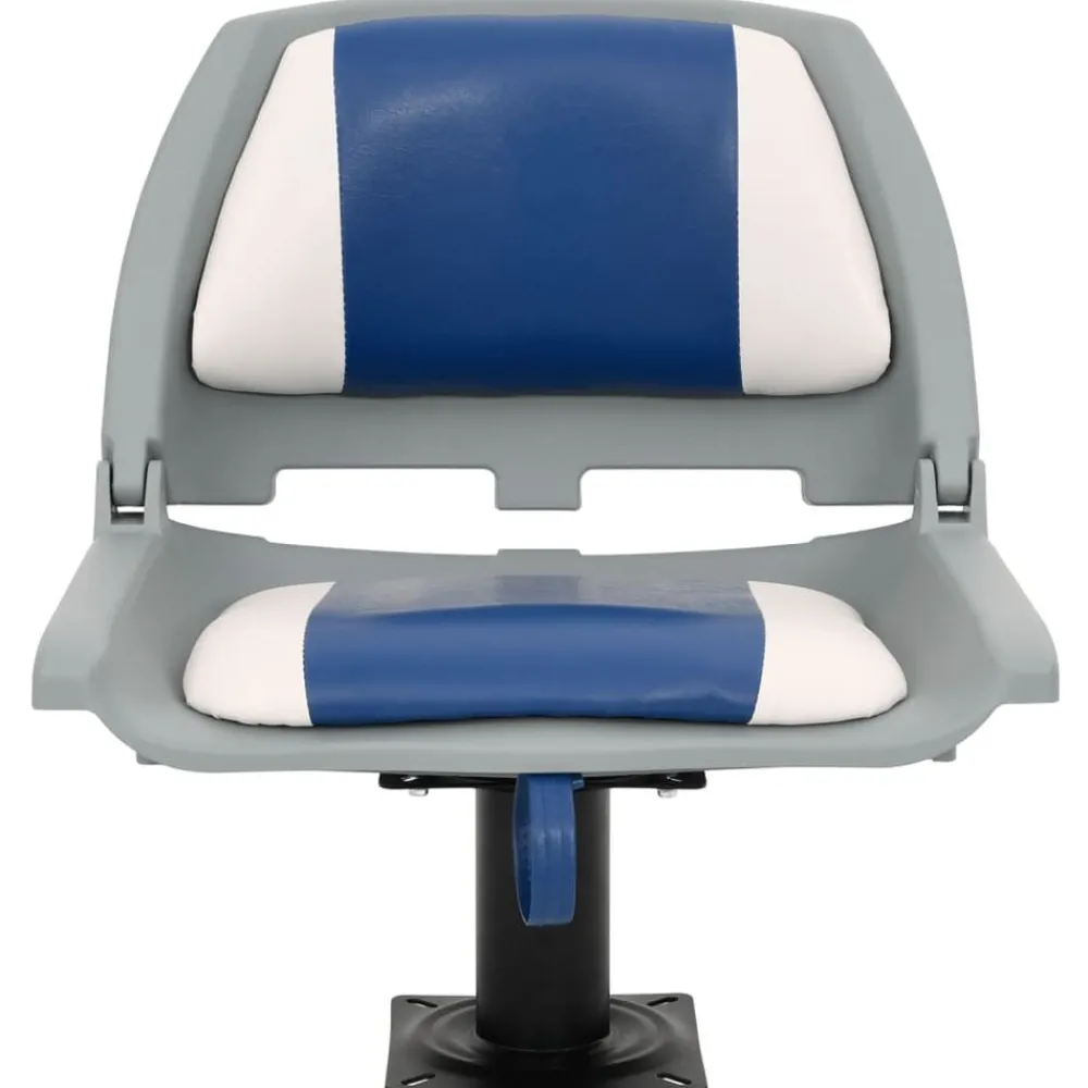 vidaXL Ensemble de sièges de bateau pliables 2 pcs