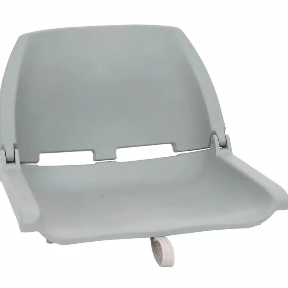 Pièces Détachées Pour Véhicules-vidaXL Ensemble de sièges de bateau pliables 2 pcs sans coussin Gris