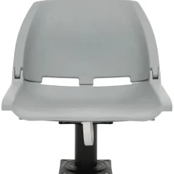 Pièces Détachées Pour Véhicules-vidaXL Ensemble de sièges de bateau pliables 2 pcs sans coussin Gris