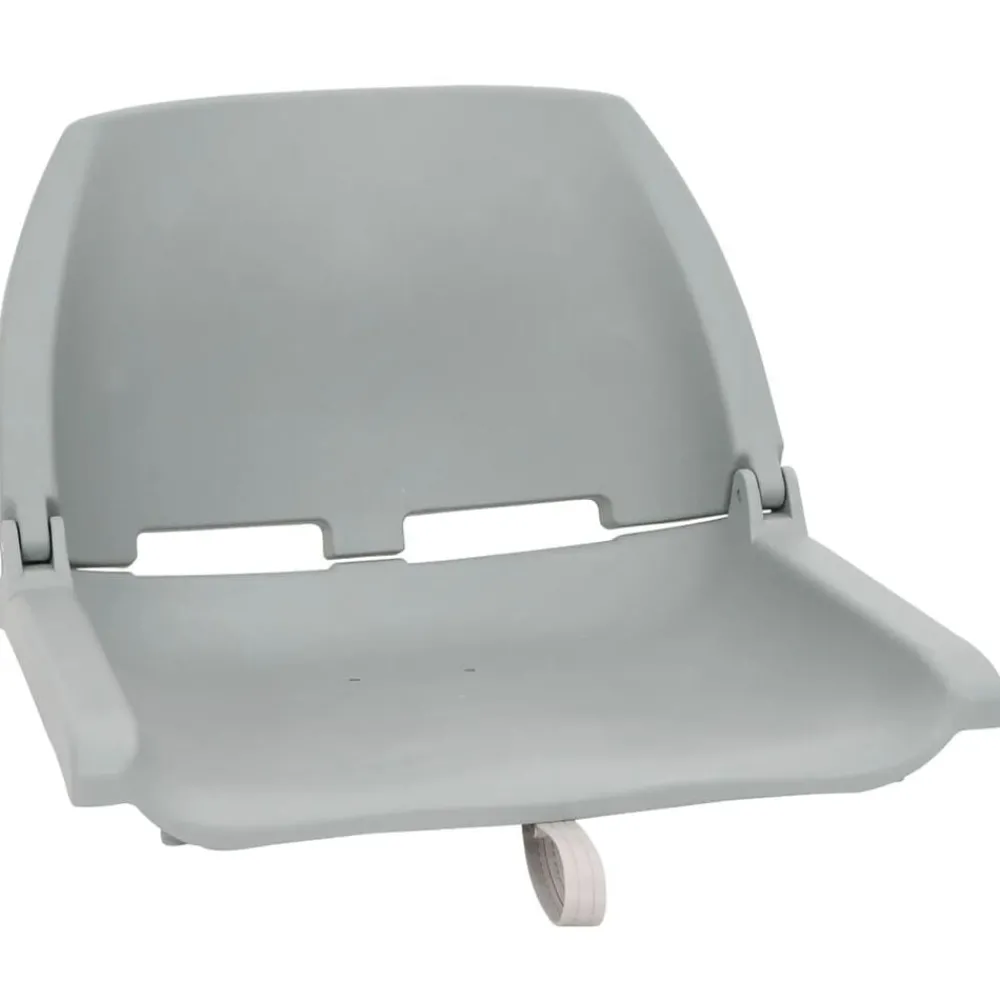 Pièces Détachées Pour Véhicules-vidaXL Ensemble de sièges de bateau pliables 2 pcs sans coussin Gris