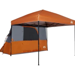 vidaXL Ensemble de Tentes de Camping 2 pcs Taffetas et Tissu