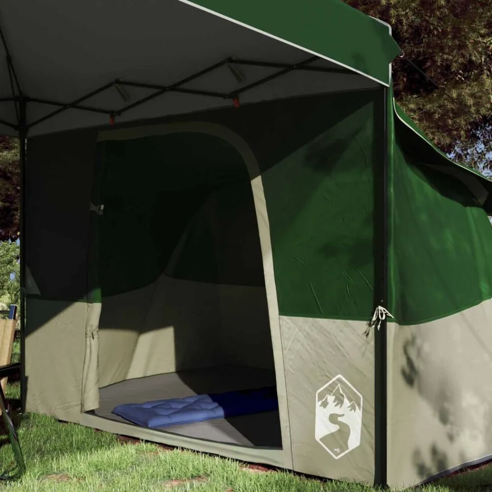 vidaXL Ensemble de Tentes de Camping 2 pcs Taffetas et Tissu