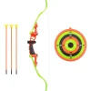 vidaXL Ensemble de tir à l'arc pour enfants 5 pcs 68 cm