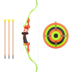 vidaXL Ensemble de tir à l'arc pour enfants 5 pcs 68 cm