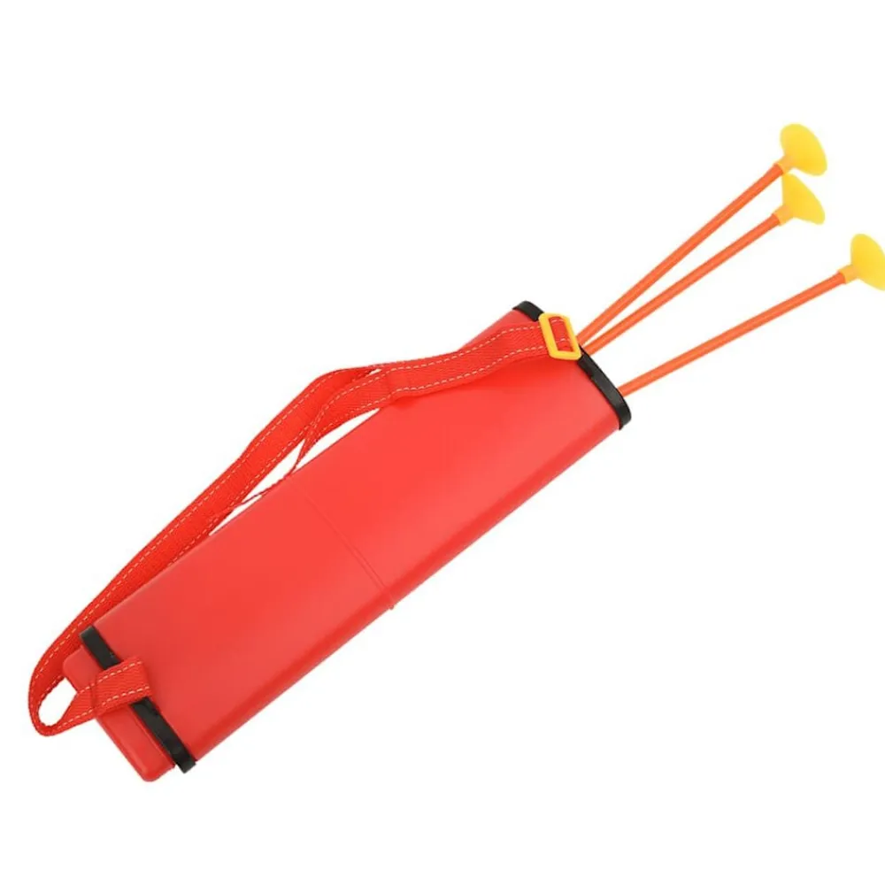 Jouets-vidaXL Ensemble de tir à l'arc et de flèches avec cible pour enfants