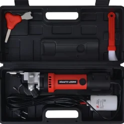 vidaXL Ensemble de tondeuse à mouton 7 pcs 550 W