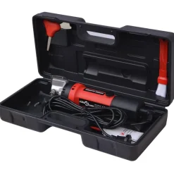 vidaXL Ensemble de tondeuse à cheval 6 pcs 550 W