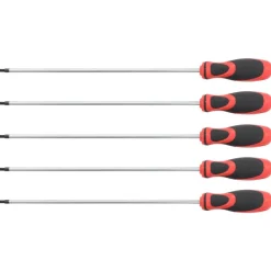 Outils-vidaXL Ensemble de tournevis Torx 5 pcs 300 mm