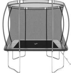 vidaXL Ensemble de trampoline rectangulaire 335x244x90 cm 150 kg