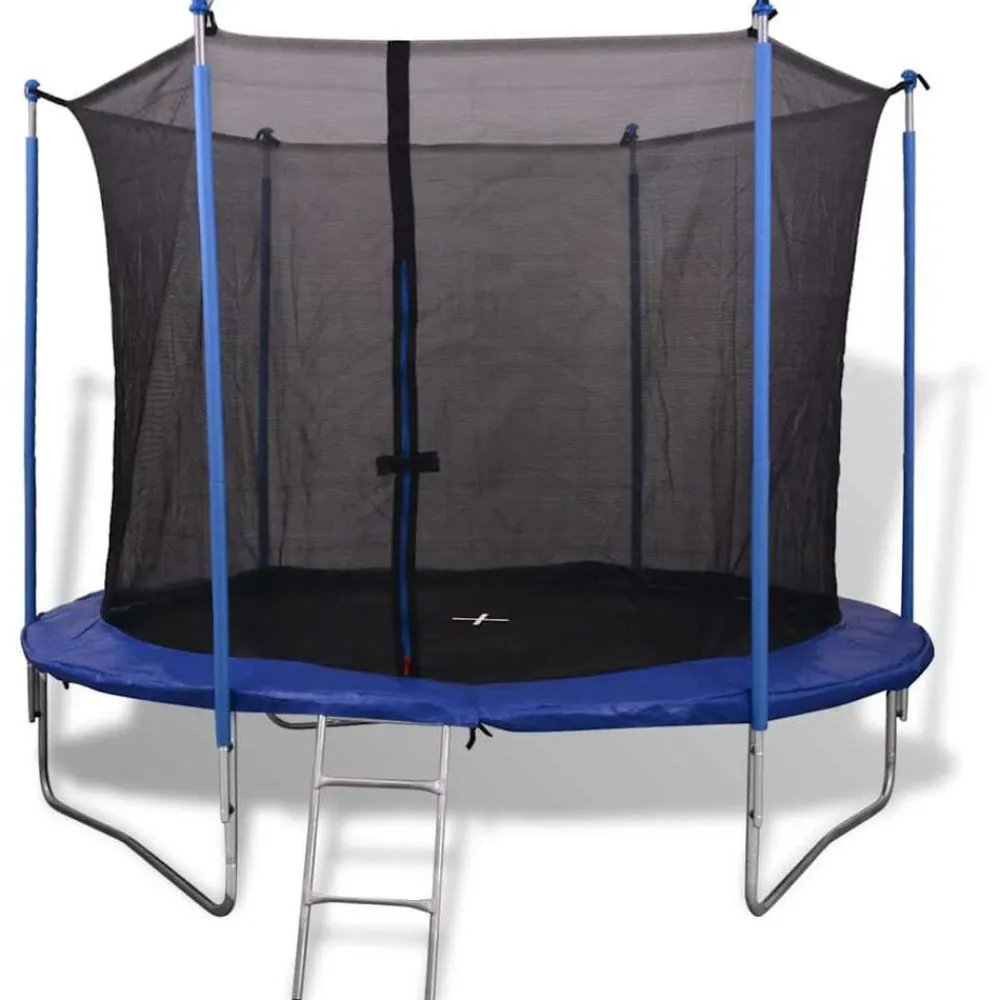 vidaXL Ensemble de trampoline 5 pièces 3,05 m