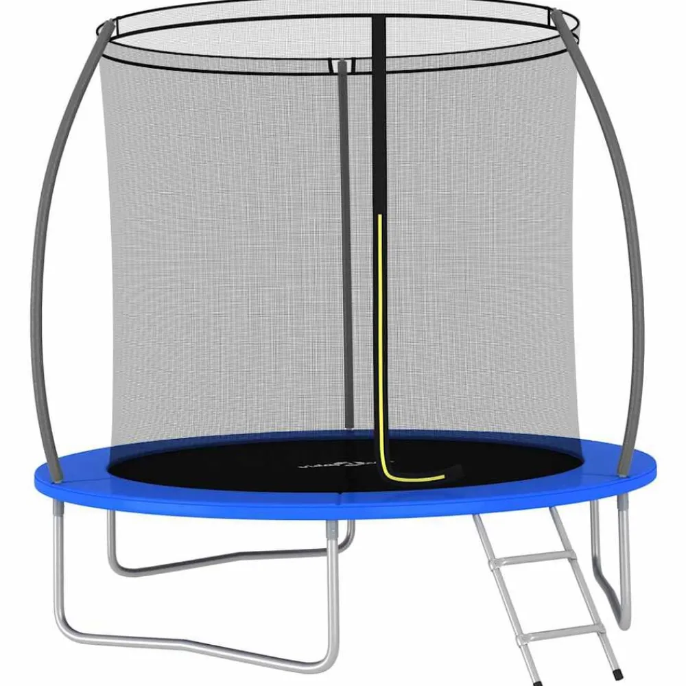 vidaXL Ensemble de trampoline rond 244x55 cm 100 kg