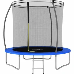 vidaXL Ensemble de trampoline rond 244x55 cm 100 kg