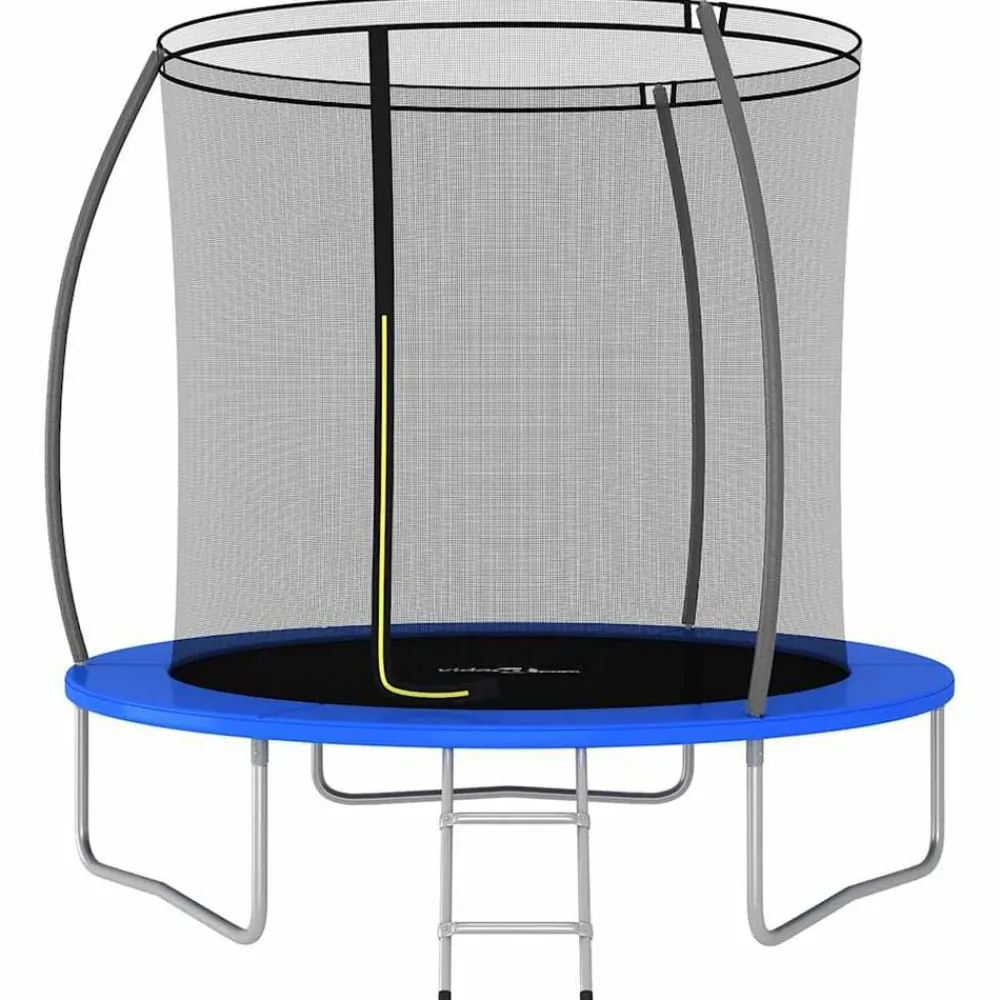vidaXL Ensemble de trampoline rond 244x55 cm 100 kg