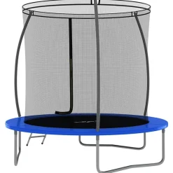 vidaXL Ensemble de trampoline rond 244x55 cm 100 kg