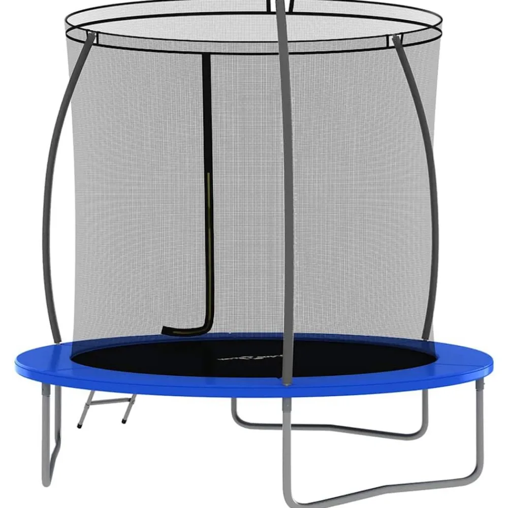 vidaXL Ensemble de trampoline rond 244x55 cm 100 kg