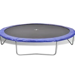 Jeux De Plein Air-vidaXL Ensemble de trampoline 5 pièces 4,57 m