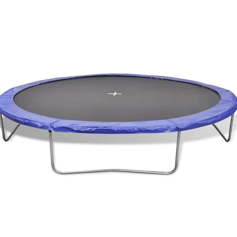 Jeux De Plein Air-vidaXL Ensemble de trampoline 5 pièces 4,57 m