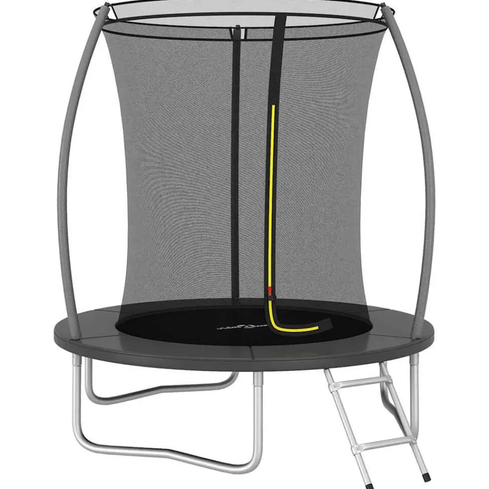 vidaXL Ensemble de trampoline rond 183x52 cm 80 kg