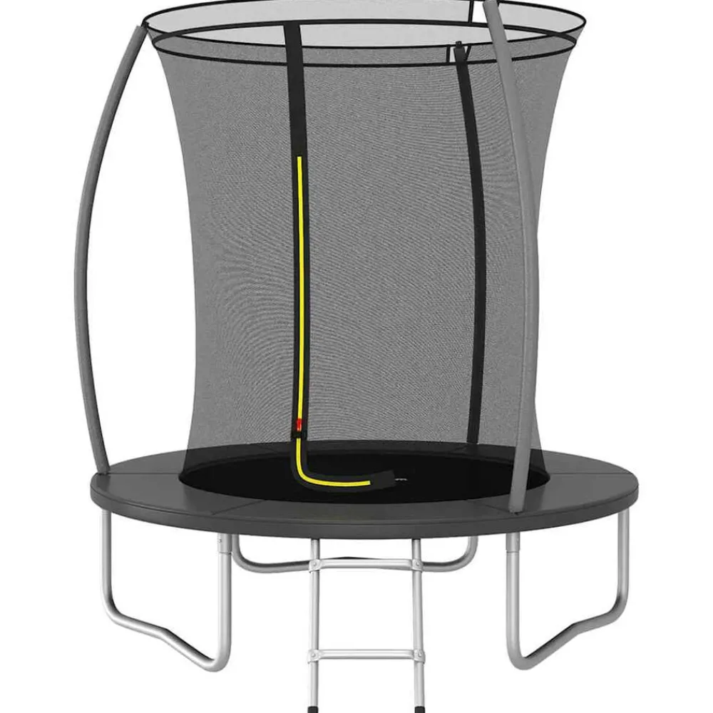 vidaXL Ensemble de trampoline rond 183x52 cm 80 kg