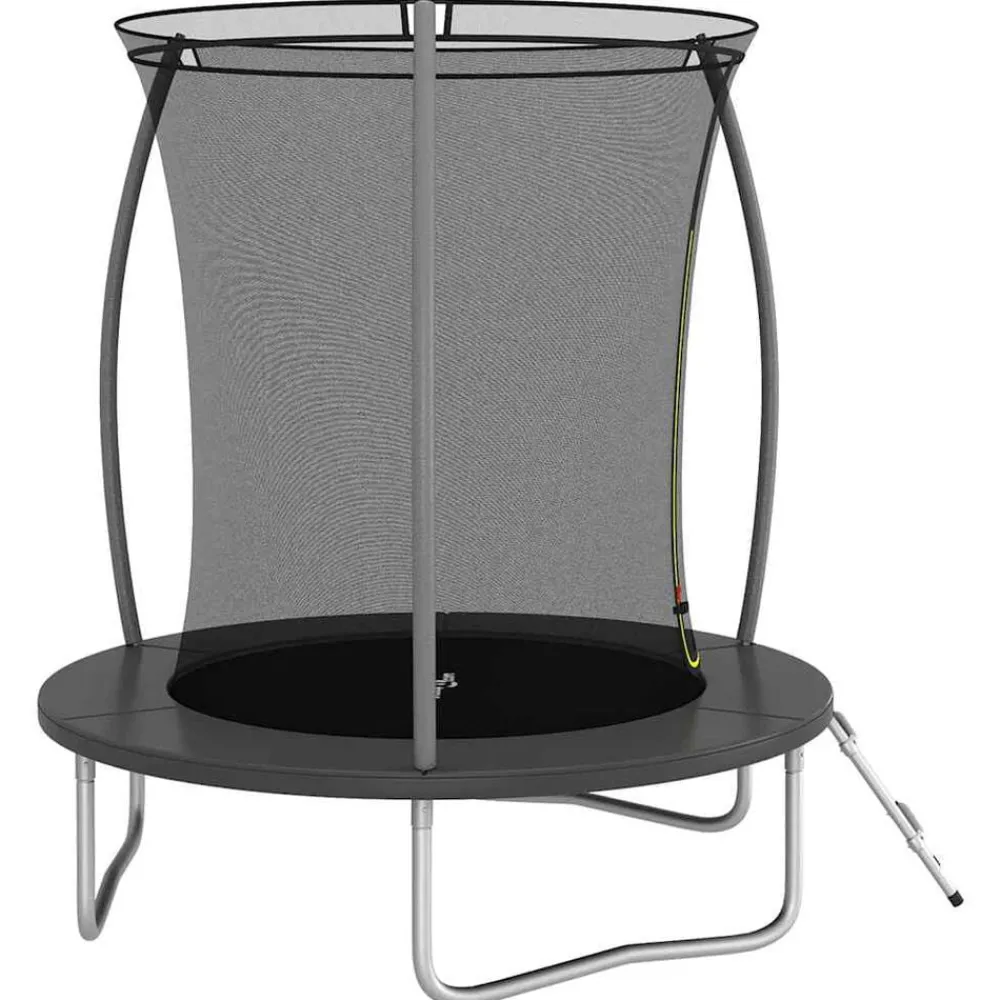 vidaXL Ensemble de trampoline rond 183x52 cm 80 kg