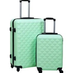 vidaXL Ensemble de valises rigides 2 pcs ABS