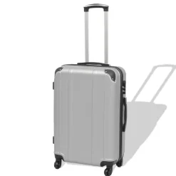 vidaXL Ensemble de valises à roulettes quatre pièces é