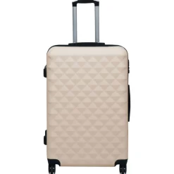 vidaXL Ensemble de valises rigides 2 pcs ABS