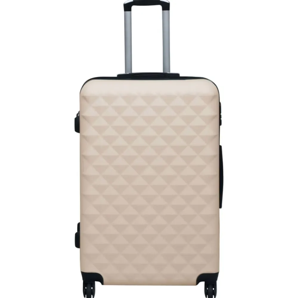 vidaXL Ensemble de valises rigides 2 pcs ABS